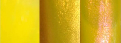 Золотая богиня лета - лак "Golden Goddess" от  Alessandro Nagellack