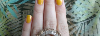 Золотая богиня лета - лак "Golden Goddess" от  Alessandro Nagellack