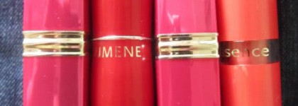 4 розовых футлярчика или с чего началось моё знакомство с помадами