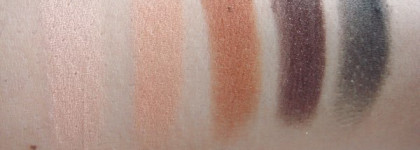 Обзор палеток теней от Make up Atelier Paris T02 Tons Chauds 2, T09 Rose Violet Nacré и T11 Tons Bleu Vert