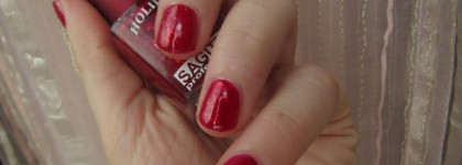 Малиновое варенье на ногтях - Лак для ногтей Sagitta Professional серия "Holiday" #422