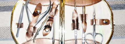 Маникюрная косметичка. Что у меня в ней?