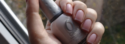 Нюд -дуэт El corazon Activt bio-gel Jelly 453/52 и Orly Pure porcelаin №40742