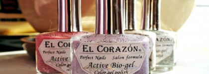 EL Corazon® Active Bio-gel blueberry yogurt - черничный йогурт №423/84