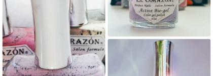 EL Corazon® Active Bio-gel blueberry yogurt - черничный йогурт №423/84