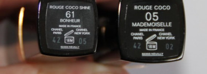 Мои новые подружки - помады Chanel Rouge Coco