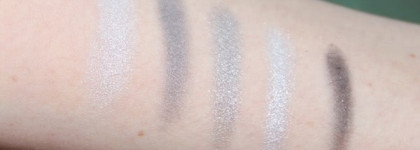 Тени Dior 5 Colors Eyeshadow Palette № 034 Gris-Gris