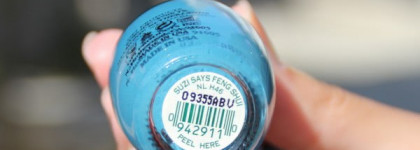 Летний лак OPI Suzi Says Feng Shui NL H46