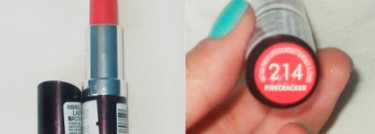 Помада Rimmel Lasting Finish Lipstick #214 'firecracker'"