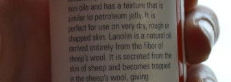 Ланолин - что может быть идеальнее для губ?