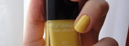Миссия выполнима или Chanel Le Vernis Nail Mimosa #577