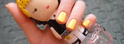 Миссия выполнима или Chanel Le Vernis Nail Mimosa #577