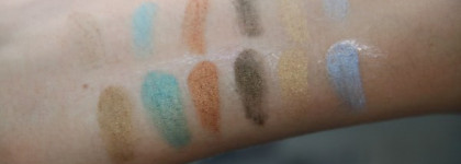 Расстановка цвета