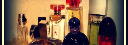 Парфюм как часть образа женщины