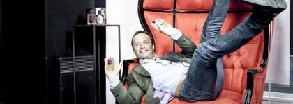 Что творится в голове у парфюмера-хулигана?