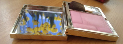 Идеальный цвет румяных щечек для смуглянки найден - Clarins Blush Prodige Illuminatioing Cheek Colour 03-miami pink