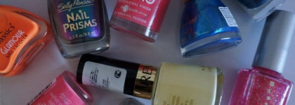 Мои лаки. Часть 1