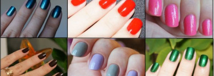 Скажи "Нет" осенней тоске. Даёшь цвет