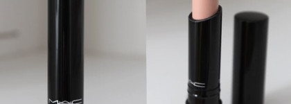Мертвый нюд от MAC - Sheen Supreme Lipstick Supremely Confident и Lip Pencil Naked Liner