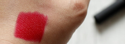 Nars Velvet Matte Lip Pencil - Dragon Girl. Любимая красная