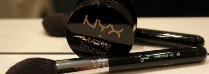 NYX Matte Bronzer и кисть Sigma F25-Tapered Face – как нитка с иголкой