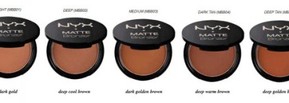 NYX Matte Bronzer и кисть Sigma F25-Tapered Face – как нитка с иголкой