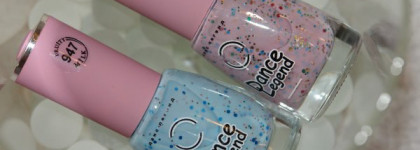 Лаки Dance Legend Fruity Milk (947 Blue Hawaii и 948 Pink Marshmallow)