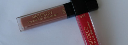 Любимые блески для губ – Artdeco Hydra Lip Booster №36 и №55