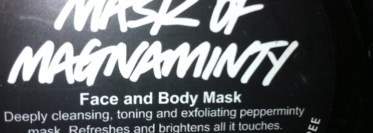 Some of my  Lush products (Part 1) - Маски