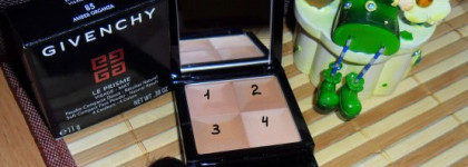 Очень нежная  четырехцветная компактная пудра  Givenchy Le Prisme Visage Mat Soft Compact Face Powder №85
