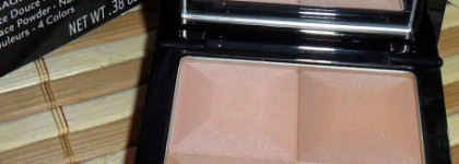 Очень нежная  четырехцветная компактная пудра  Givenchy Le Prisme Visage Mat Soft Compact Face Powder №85