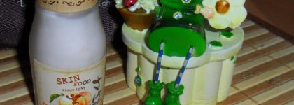 Сыворотка, сужающая поры Skinfood Peach Sake Pore Serum и бб-крем Skinfood Good Afternoon Peach Green Tea BB Cream Spf20 №2 Natural Beige