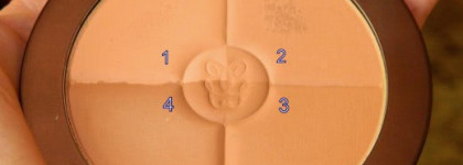 Guerlain Terracotta 4 Seasons Tailor-Made Bronzing Powder – четырехцветная бронзирующая матовая пудра,оттенок №1