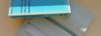 Необходимые мелочи-матирующие салфетки