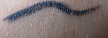 Первое косметическое разочарование года - Dior Diorshow Liner Waterproof #178 marine/navy