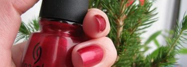 преКрасный американец China Glaze - I'm not bitter