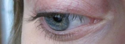 А Вы найдете разницу? 2 цвета одной и той же туши - Helena Rubinstein Lash Queen Feline Blacks в цветах black black и black brown