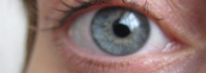 А Вы найдете разницу? 2 цвета одной и той же туши - Helena Rubinstein Lash Queen Feline Blacks в цветах black black и black brown