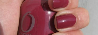 Возвращиение к Orly -  Terra Mauve, земля лилово-розовая.