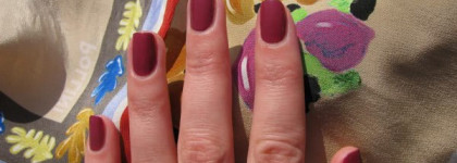 Возвращиение к Orly -  Terra Mauve, земля лилово-розовая.