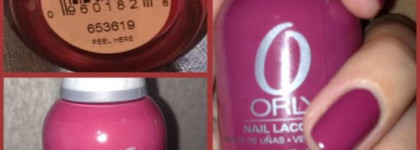 Возвращиение к Orly -  Terra Mauve, земля лилово-розовая.