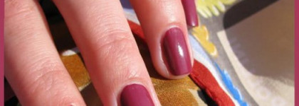 Возвращиение к Orly -  Terra Mauve, земля лилово-розовая.