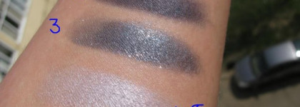 Еще раз о  Dior 3 Couleurs Smoky Eyeshadow Palette (цвет 291 navy)