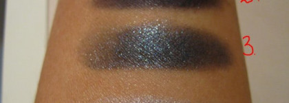 Еще раз о  Dior 3 Couleurs Smoky Eyeshadow Palette (цвет 291 navy)