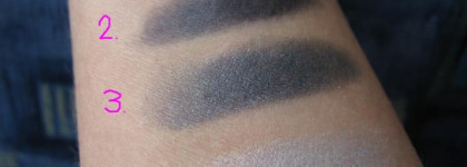 Еще раз о  Dior 3 Couleurs Smoky Eyeshadow Palette (цвет 291 navy)