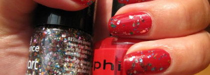 Игры в "Цирк" - мой первый глиттер