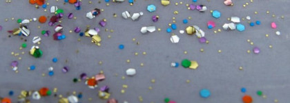 Игры в "Цирк" - мой первый глиттер