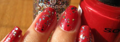 Игры в "Цирк" - мой первый глиттер