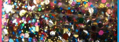 Игры в "Цирк" - мой первый глиттер