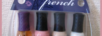 Как я сама делала классический "френч"